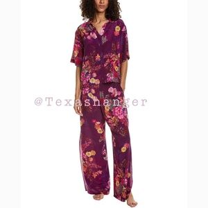 NWT Johnny Was Brooklyn Long Pajama Set XL